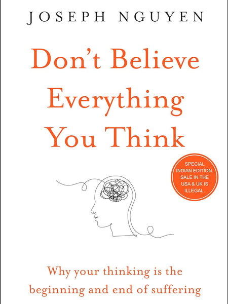 Don't Believe Everything You Think (English) by Joseph Nguyen