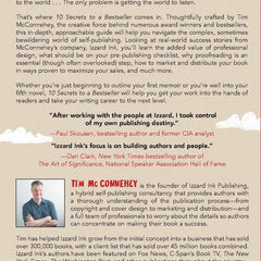 10 Secrets to a Bestseller: An Author's Guide to Self-Publishing by Tim McConnehey and Paul B Skousen