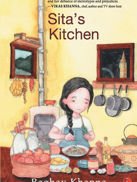 SITA'S KITCHEN (PB) by Raghav Khanna