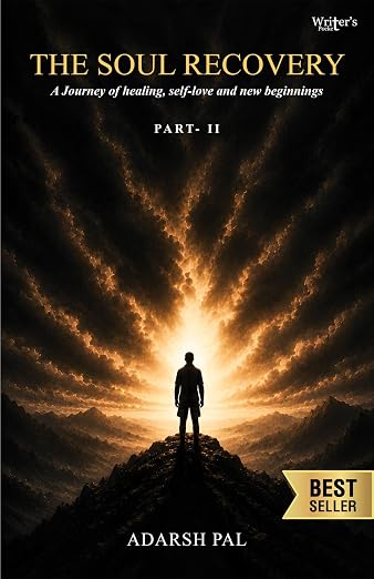 The Soul Recovery Part II by Adarsh Pal | Emotional Healing, Self-Improvement & Mental Strength | Paperback