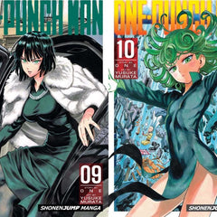 One-Punch Man Collection 10 Books Set (Volume 1-10)