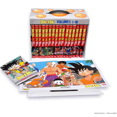 Dragon ball complete box set: vols. 1-16