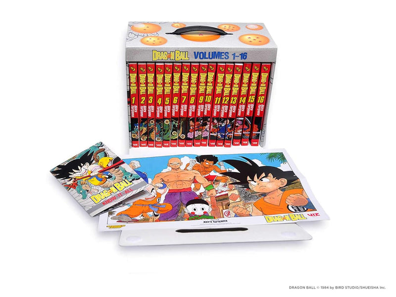 Dragon ball complete box set: vols. 1-16