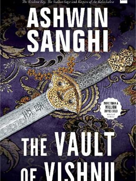 The Vault of Vishnu, Bharat Series 6 by Ashwin Sanghi