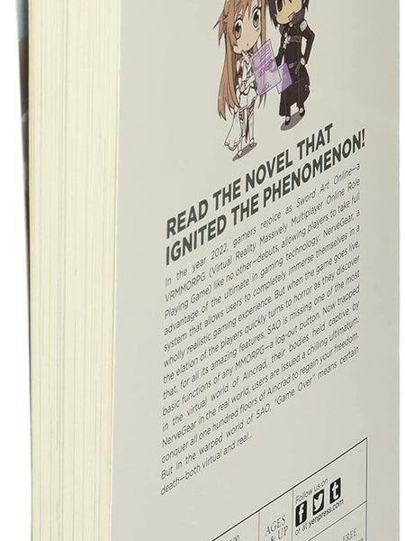 Sword Art Online 1: Aincrad (Light Novel) by Reki Kawahara