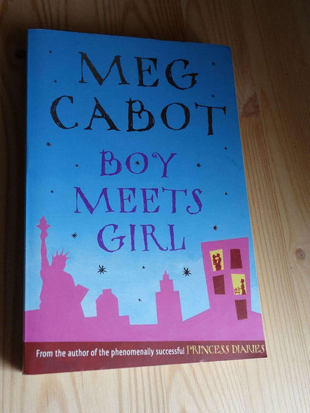 Boy Meets Girl by Meg Cabot