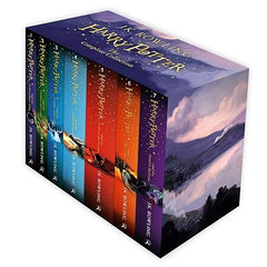 Harry Potter Box Set The Complete Collection 7 Book Set