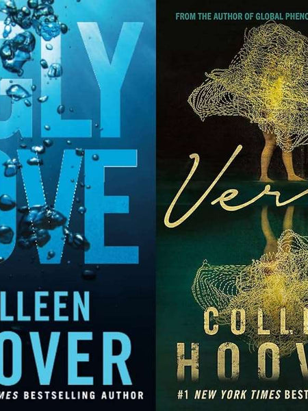2 book set  Verity + Ugly Love