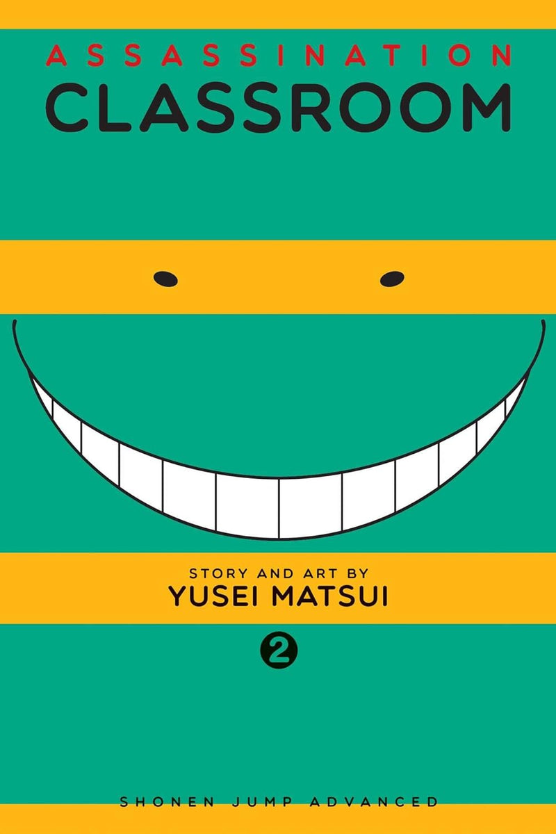 Assassination Classroom, Vol. 2 (Volume 2) by Yusei Matsui