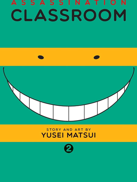 Assassination Classroom, Vol. 2 (Volume 2) by Yusei Matsui