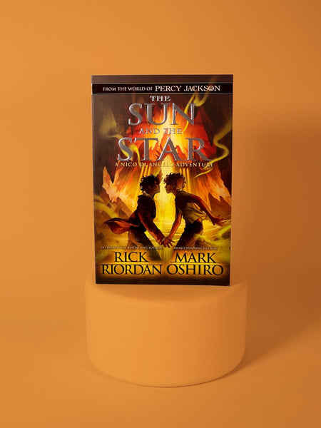 The Sun and the Star Novel by Mark Oshiro and Rick Riordan