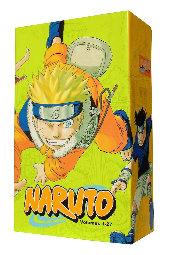 Naruto vol  1‑27 box set