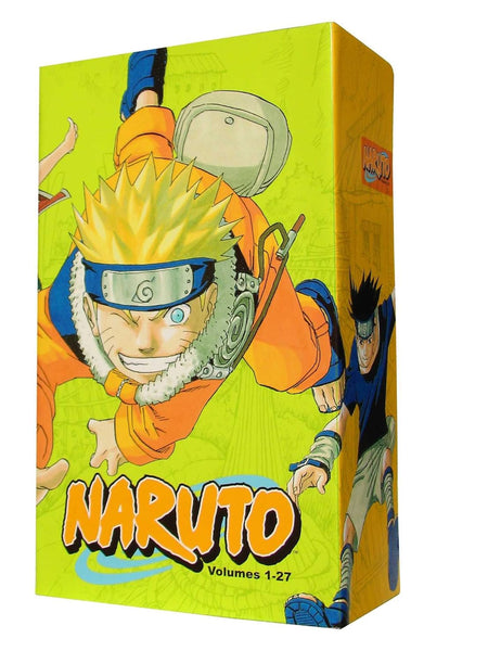 Naruto vol  1‑27 box set