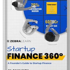 Startup Finance 360°  by Rahul Saria (Author), Zebra Learn (Author)
