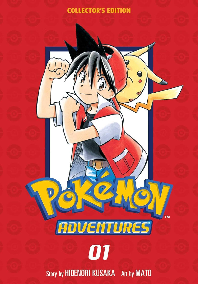 Pokémon Adventures Collector'S Edition, Vol. 1: Volume 1 by Hidenori Kusaka and Mato