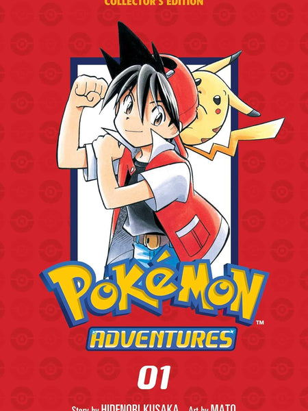 Pokémon Adventures Collector'S Edition, Vol. 1: Volume 1 by Hidenori Kusaka and Mato