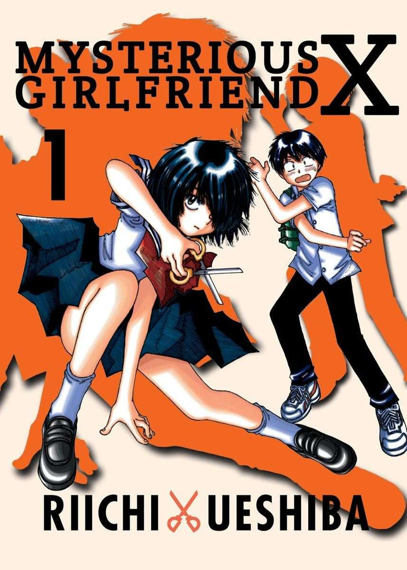 Mysterious Girlfriend X, 1  by Riichi Ueshiba