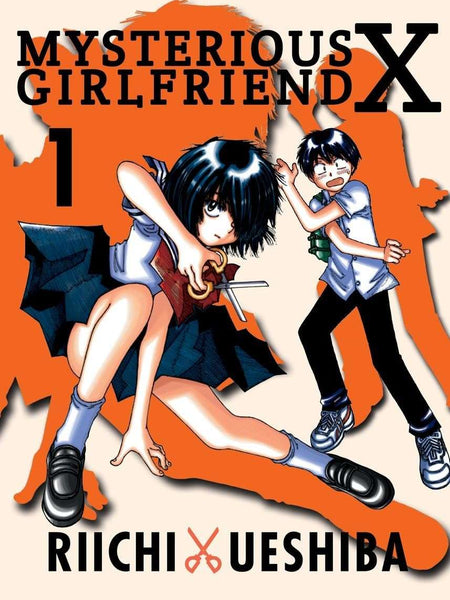 Mysterious Girlfriend X, 1  by Riichi Ueshiba