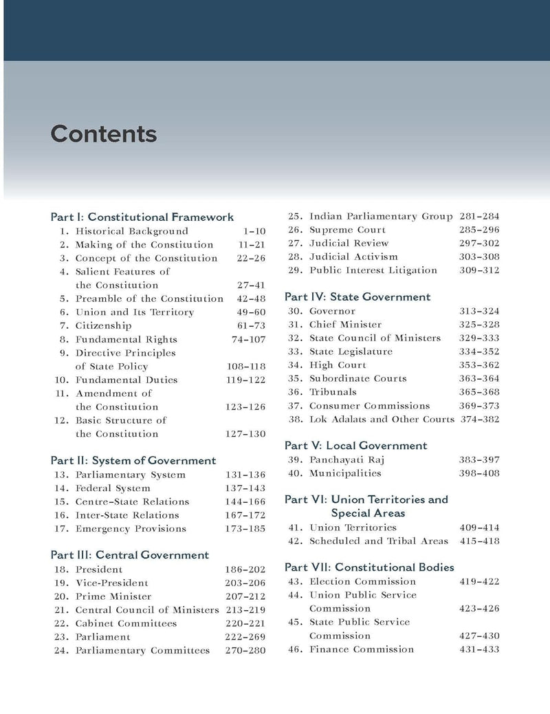 Indian Polity Courseware (English), 8e by M Laxmikanth for UPSC 2026 | 40+ Conceptual Videos | Colour eBook | Solved 13 Years Prelims PYQs (2013-25) | 12 Years Main Exam Questions | Practice Questions