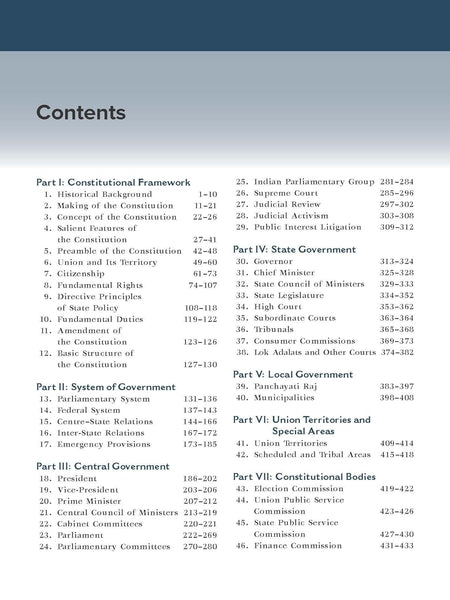 Indian Polity Courseware (English), 8e by M Laxmikanth for UPSC 2026 | 40+ Conceptual Videos | Colour eBook | Solved 13 Years Prelims PYQs (2013-25) | 12 Years Main Exam Questions | Practice Questions