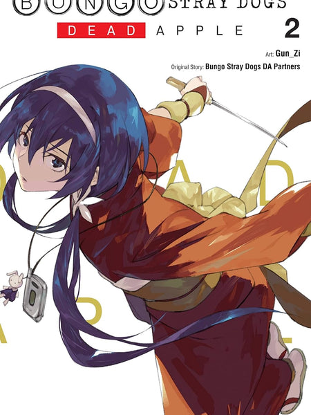 Bungo Stray Dogs: Dead Apple, Vol. 2