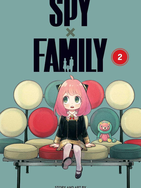 Spy x Family, Vol. 2 by Tatsuya Endo