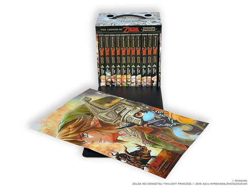 The Legend of Zelda Complete Box Set (The Legend of Zelda Box Set) by Akira Himekawa