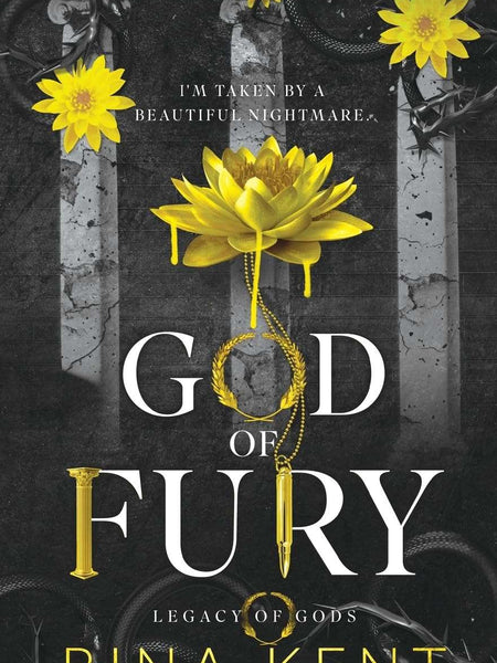GOD OF FURY BY RINA KENT