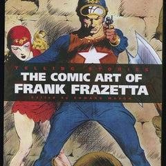 Telling Stories: The Comic Art of Frank Frazetta
