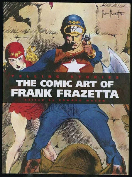 Telling Stories: The Comic Art of Frank Frazetta