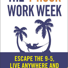 The 4-Hour Work Week: Escape the 9-5, Live Anywhere and Join the New Rich by Timothy Ferriss