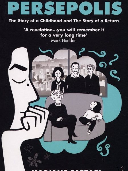 Penguin Random House Persepolis by Marjane Satrapi