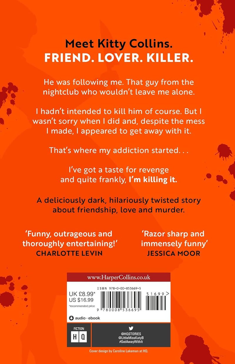 How to Kill Men and Get Away With It by Katy Brent