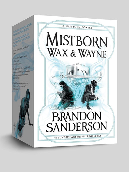 Mistborn Quartet Boxed Set: The Alloy of Law, Shadows of Self, The Bands of Mourning, The Lost Metal by Brandon Sanderson