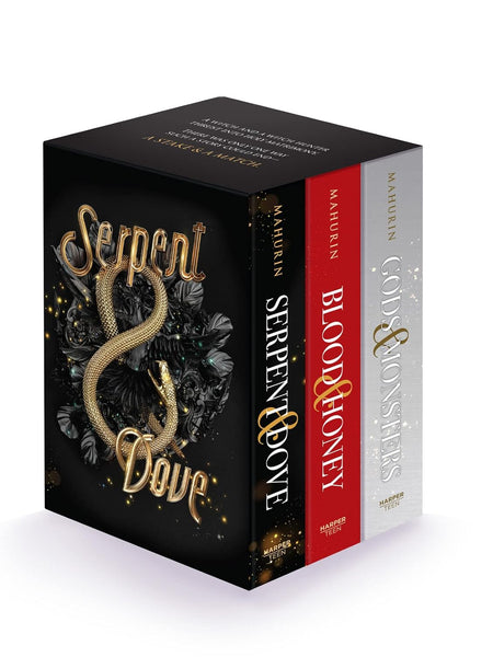 Serpent & Dove 3-Book Box Set: Serpent & Dove, Blood & Honey, Gods & Monsters  by Shelby Mahurin (Author)