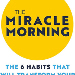 Miracle Morning By Hal Elrod