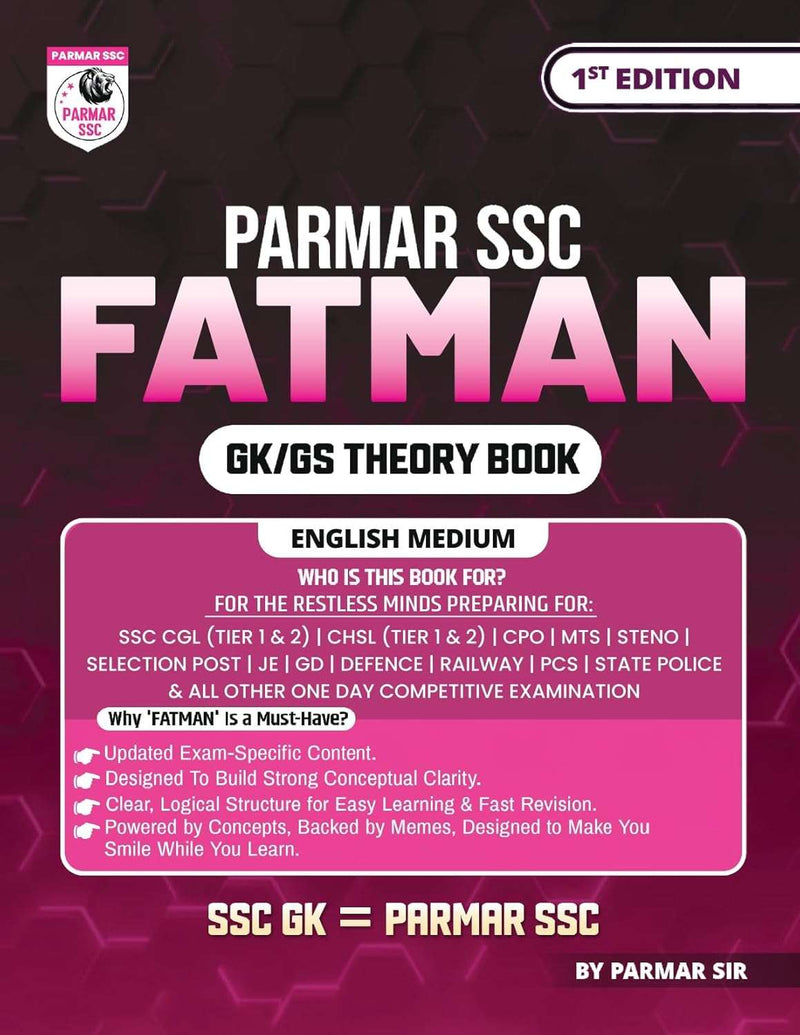 Parmar SSC Fatman by Parmar Sir