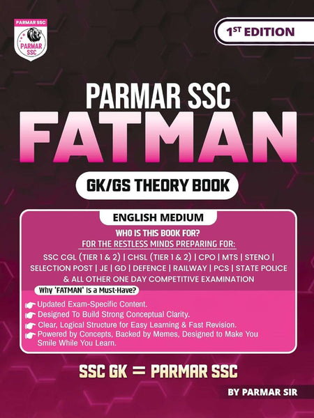 Parmar SSC Fatman by Parmar Sir