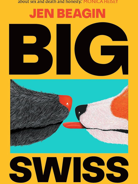 Big Swiss: 'Incredible book. . . I couldn't put it down.' Jodie Comer by Jen Beagin