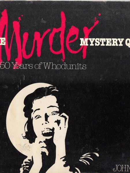 Movie Murder Mystery Quiz Book: Fifty Years of Whodunits  by Marshall John Howard (Author)
