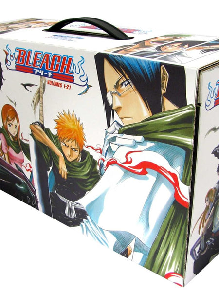 Bleach Box Set 1 : Volumes 1-21 with Premiumc by KUBO TITE