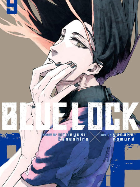 Blue Lock 9 by Yusuke Nomura