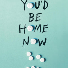 YOU'D BE HOME NOW [Paperback] Glasgow, Kathleen by Kathleen Glasgow