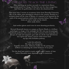 Nocticadia: A Dark Academia Gothic Romance by Keri Lake