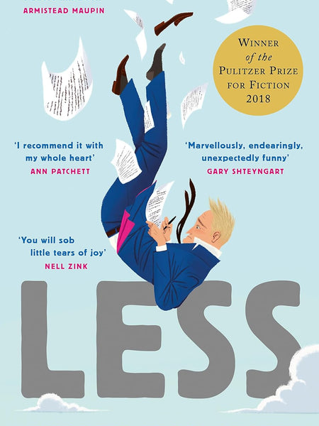 LESS by Andrew Sean Greer