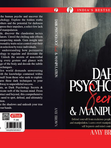 Dark Psychology Secrets & Manipulation by Amy Brown