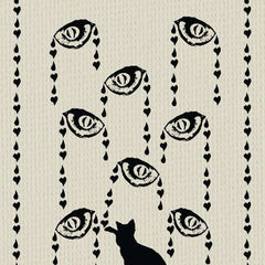 Chaos the Cat  by David Dondero