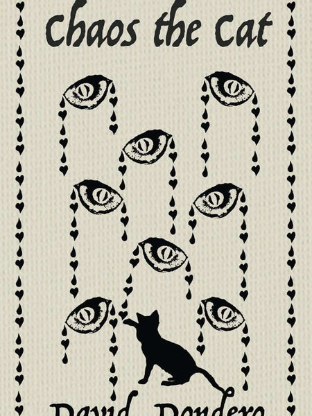 Chaos the Cat  by David Dondero