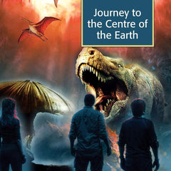 A journey to the centre of the Earth by Jules Verne