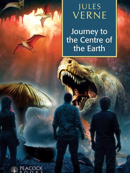 A journey to the centre of the Earth by Jules Verne
